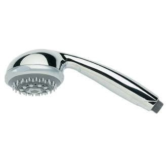 Handheld Showerhead Round 4 Function Chrome Hand Shower With Hydromassage Remer 321GR